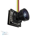 HDZero Eco FPV camera in 3/4 view, perfect for racing drone builds, buy now
