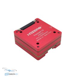 HDZero Freestyle V2 HD Kit FPV camera close-up showing the construction