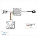 HDZero Freestyle V2 HD Kit packaging and accessories of the FPV camera kit