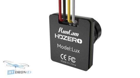 HDZero Runcam HDZero Lux kamera FPV opakowanie akcesoria zestaw HTDRONE