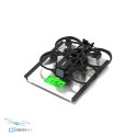 CaddxFPV Gofilm 20 + Walksnail Avatar HD Goggles X FPV kit accessories in box closeup