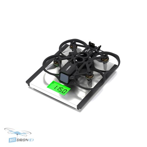 CaddxFPV Gofilm 20 + Walksnail Avatar HD Goggles X FPV kit accessories in box closeup