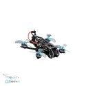 GEPRC T-Cube18 Analog FPV drone size reference accessories