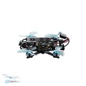 Rear view GEPRC T-Cube18 HD FPV drone with ports and connectors at HTDRONE shop