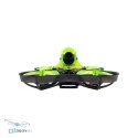 NewBeeDrone AcroBee75 BLV5 2.4G 2S BNF - tylny widok drona FPV, szczegóły złączy