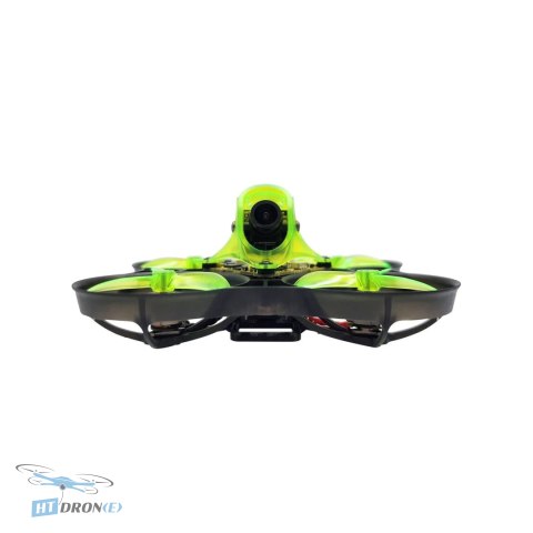 NewBeeDrone AcroBee75 BLV5 2.4G 2S BNF - tylny widok drona FPV, szczegóły złączy
