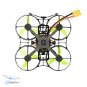 NewBeeDrone AcroBee75 BLV5 2.4G 2S BNF - opakowanie i zawartość zestawu drona FPV
