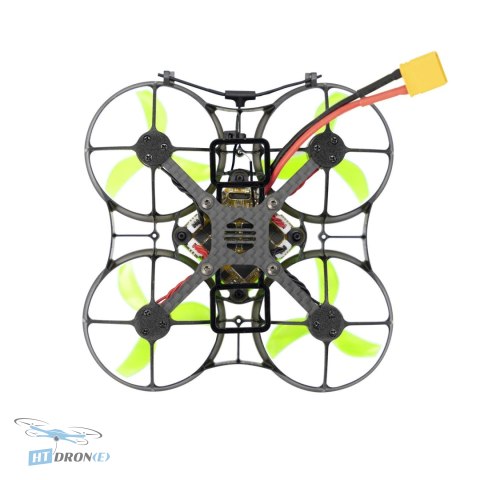 NewBeeDrone AcroBee75 BLV5 2.4G 2S BNF - opakowanie i zawartość zestawu drona FPV