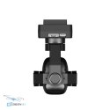 SIYI ZT6 Mini Optical Pod Dual Sensor FPV HD camera size comparison with accessories