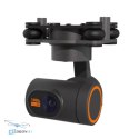 Kamera SkyDroid C10 Pro Full HD 1080P z przodu, widok 3/4, stabilizowany gimbal