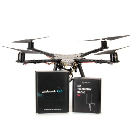 FPV Kit Holybro S500 V2 (Pixhawk 6C, M10 GPS, 433 MHz)