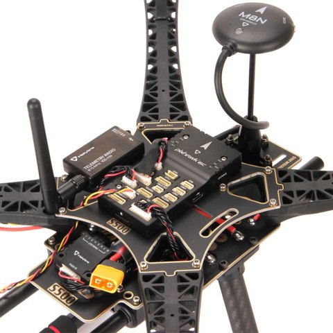 FPV Kit Holybro S500 V2 (Pixhawk 6C, M10 GPS, 433 MHz)