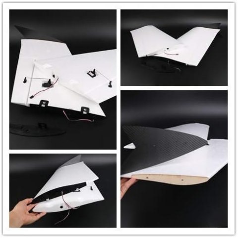 FPV Kit Skywalker X5PRO V2 White Flying Wing