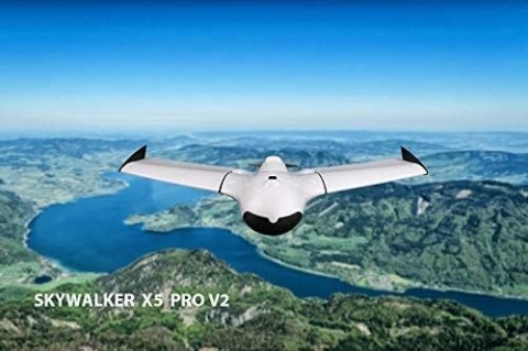 FPV Kit Skywalker X5PRO V2 White Flying Wing