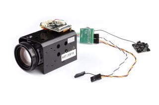 FPV camera Foxeer 30x Zoom 700VL CMOS Controll CVBS