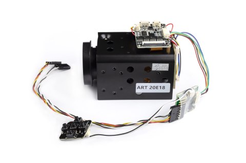 FPV camera Foxeer 30x Zoom 700VL CMOS Controll CVBS