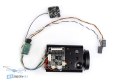 Top view of Foxeer 30x Zoom 700VL CMOS camera with PCB details