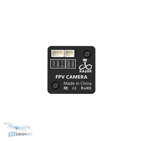 Детальний вид друкованої плати камери FPV Foxeer Mini V3 магазин HTDRONE аналогова