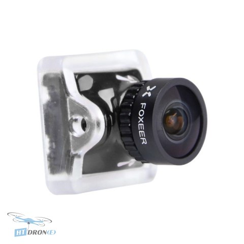 Foxeer Predator V5 Nano Black FPV camera detailed side view at HTDRONE shop