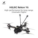 FPV drone HGLRC Rekon Y6 5-inch ELRS Moonlight Kit HD