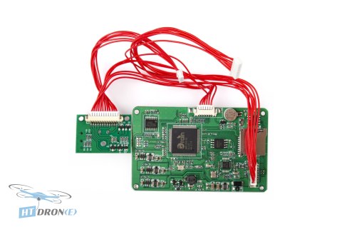Pilotix FPV monitor 17 cali 1000LUX DVR PCBA w zestawie z akcesoriami na sprzedaż