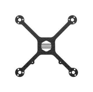 Frame Base Plate NewBeeDrone Cockroach 75mm (Carbon Fiber & Accessory Pack)