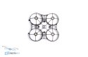 Рама NewBeeDrone Cockroach 75mm Brushless Extreme-Durable чорна HTDRONE купити