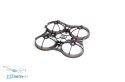 Детальний вид рами NewBeeDrone Cockroach 75mm чорна для FPV HTDRONE магазин