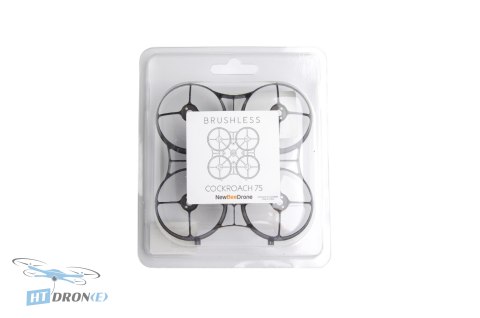 Рама NewBeeDrone Cockroach 75mm чорна в упаковці HTDRONE найкраща ціна