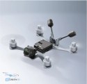 DJI O4 Air Unit Pro PNP Install version - porównanie rozmiaru z akcesoriami, zestaw FPV HD Video