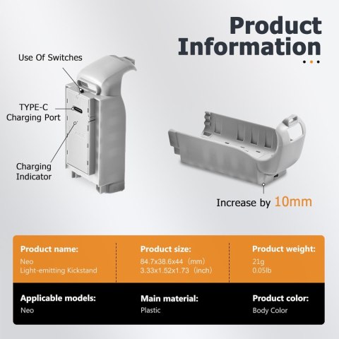 Landing Gear LED for DJI Neo