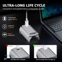 Zestaw STARTRC Landing Gear LED akcesoria do DJI Mini 3 Pro instrukcja opakowanie