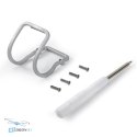 STARTRC Lens Bumper Aluminum DJI NEO - widok z góry, precyzyjne wykonanie akcesorium
