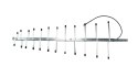 Long Range Antenna Maple Wireless Log-Periodic SMA-MALE (470-1020MHz)