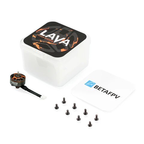 Motor BETAFPV LAVA Series 1104 7200KV Brushless Motors 24mm