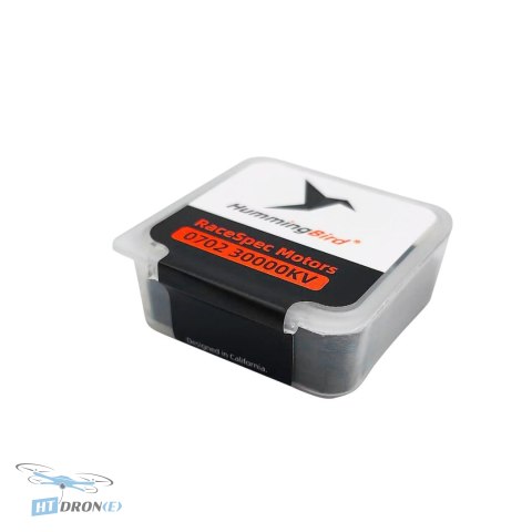 Top view NewBeeDrone Hummingbird RaceSpec 0702 30000KV motor technical details buy