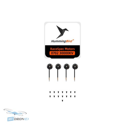 Packaging NewBeeDrone Hummingbird RaceSpec 0702 30000KV motors set of 4 price