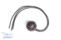 Pilotix 5315 420KV FPV motor rear view - connection details, HTDRONE shop