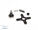 Detailed top-down view of T-Motor AT3530 KV580 motor, shop at HTDRONE