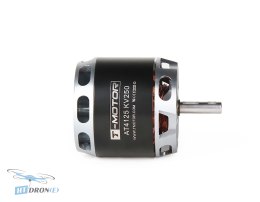 T-Motor AT4125 KV540 motor angled front view, perfect for FPV models, buy now at HTDRONE