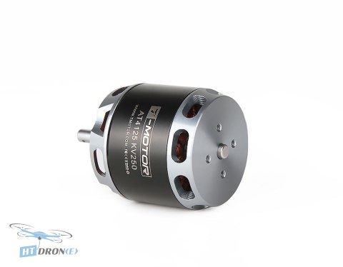 Top-down view of T-Motor AT4125 KV540 motor, precision engineering for demanding users, best price HTDRONE