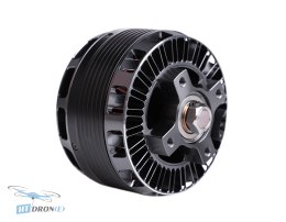 T-Motor AT8020 180KV motor close-up, angled view - buy now at HTDRONE