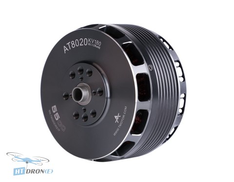 T-Motor AT8020 180KV motor top view - HTDRONE quality