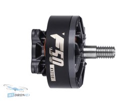 T-Motor F50 2150KV FPV drone motor - three-quarter view, best price at HTDRONE