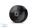 T-Motor U12II KV60 brushless motor top view with mounting details at HTDRONE