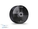T-Motor U12II KV60 brushless motor size comparison with accessories at HTDRONE