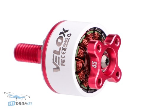 T-Motor V1507 2700KV FPV motor front view with visible 5mm shaft, price HTDRONE