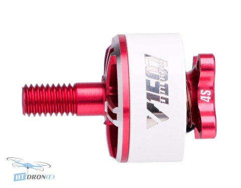 T-Motor V1507 2700KV detailed top-down view of FPV motor, buy at HTDRONE