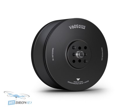 T-Motor V605 KV210 двигун VTOL вид 3/4 потужна тяга 12.7кг найкращий в HTDRONE
