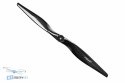 Śmigło Falcon C2E2013 20x13 Carbon RC samolot - widok z boku, lekkość i wytrzymałość